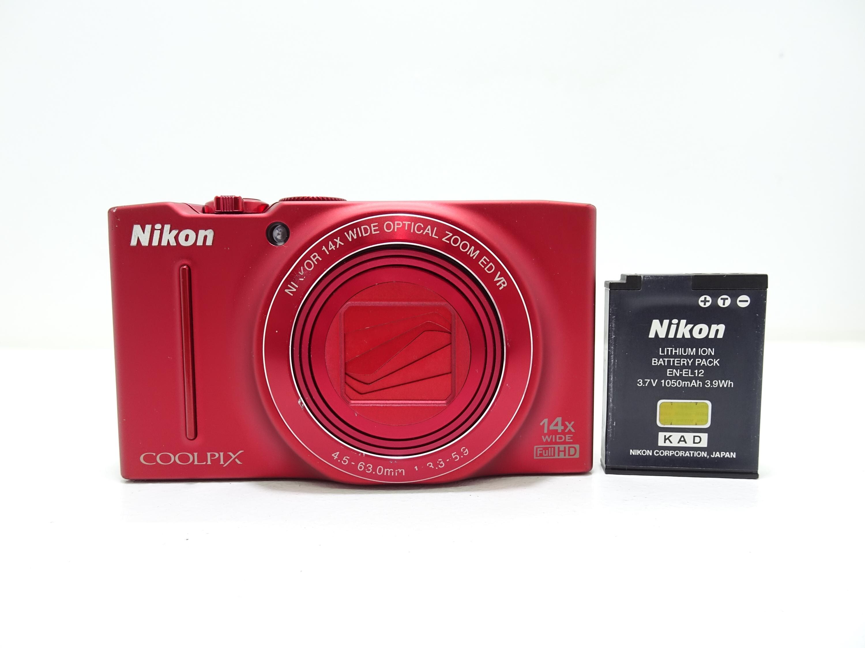 Nikon COOLPIX S6000 赤 14.2メガピクセル Nikon COOLPIX S6000 赤 14.2メガピクセル
