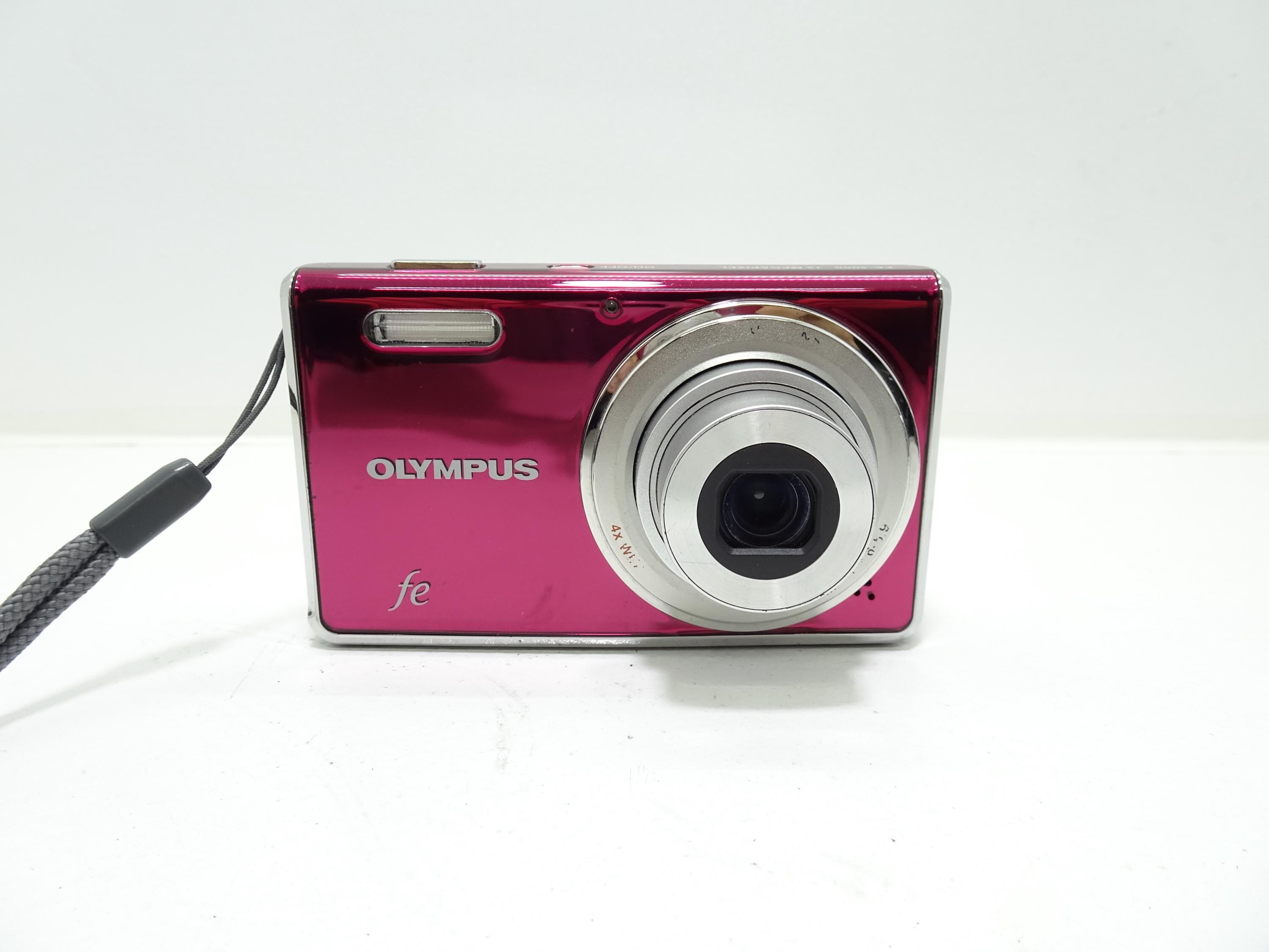 Olympus FE-4000 12.0MP Compact Digital Camera With Accessories. - Etsy