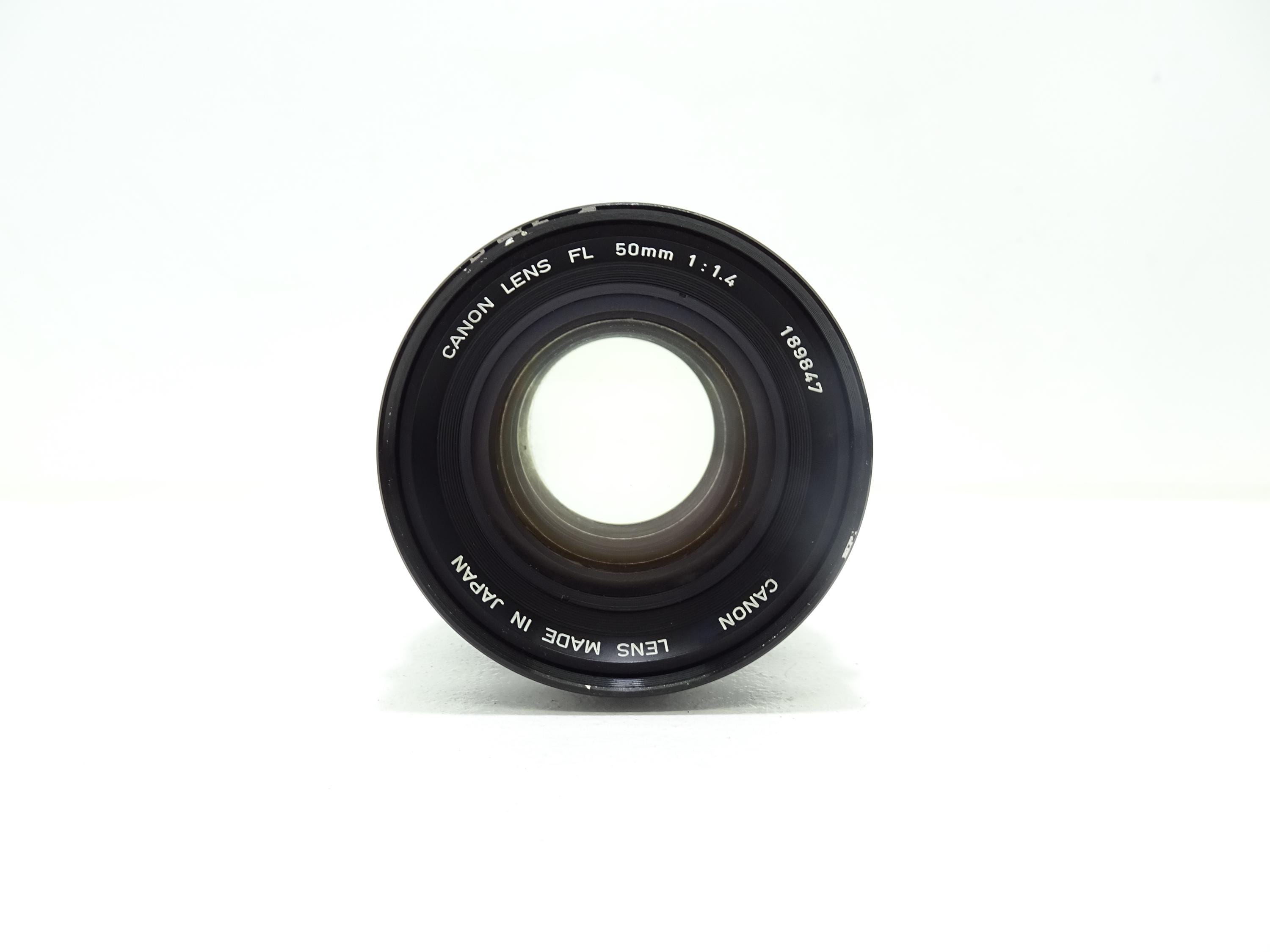 CANON FL 50mm MF Standard Prime Lens In Good