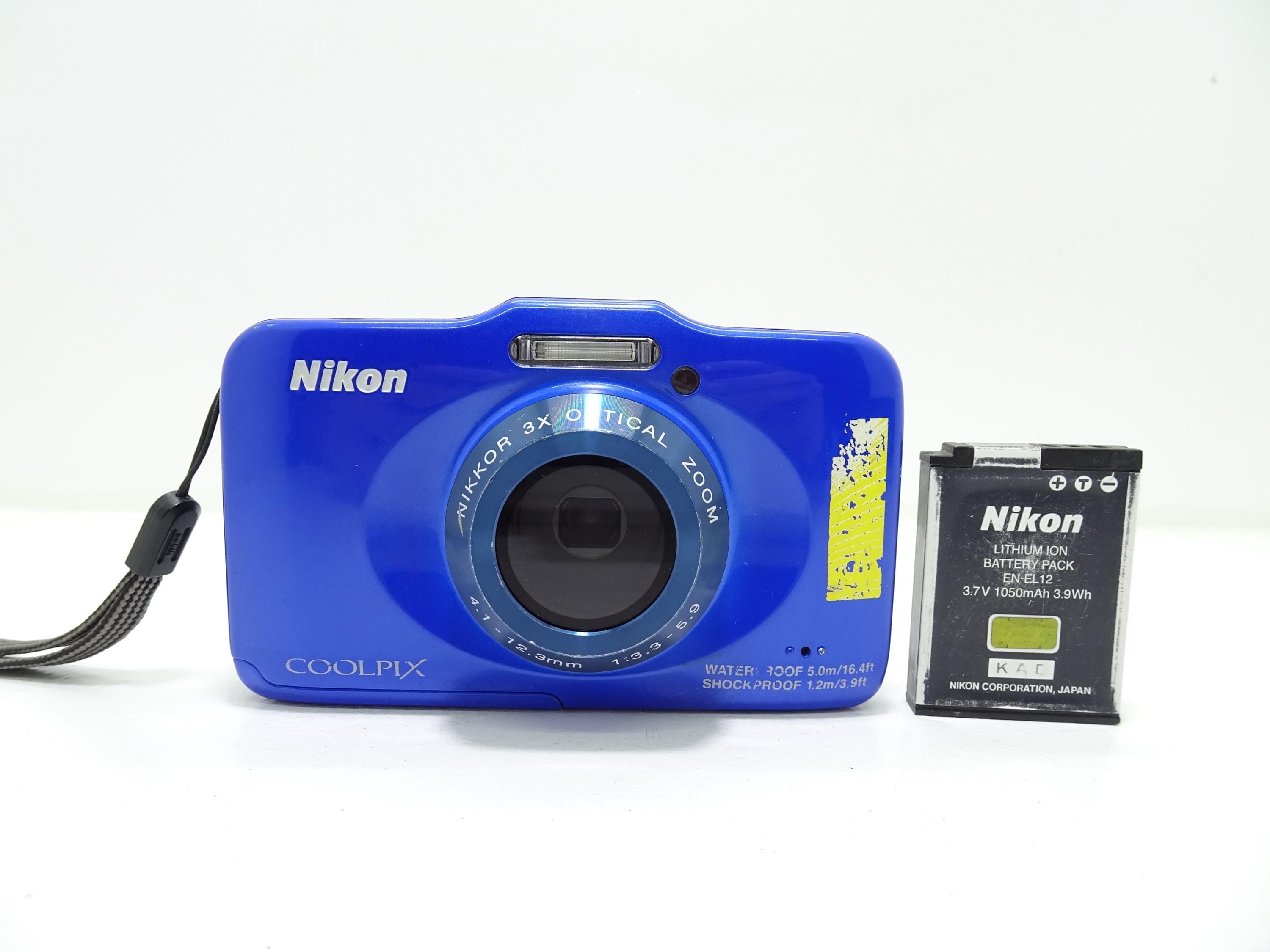 Nikon - ☘️動作良品✨防水✨スマホ転送☘️Nikon COOLPIX S31