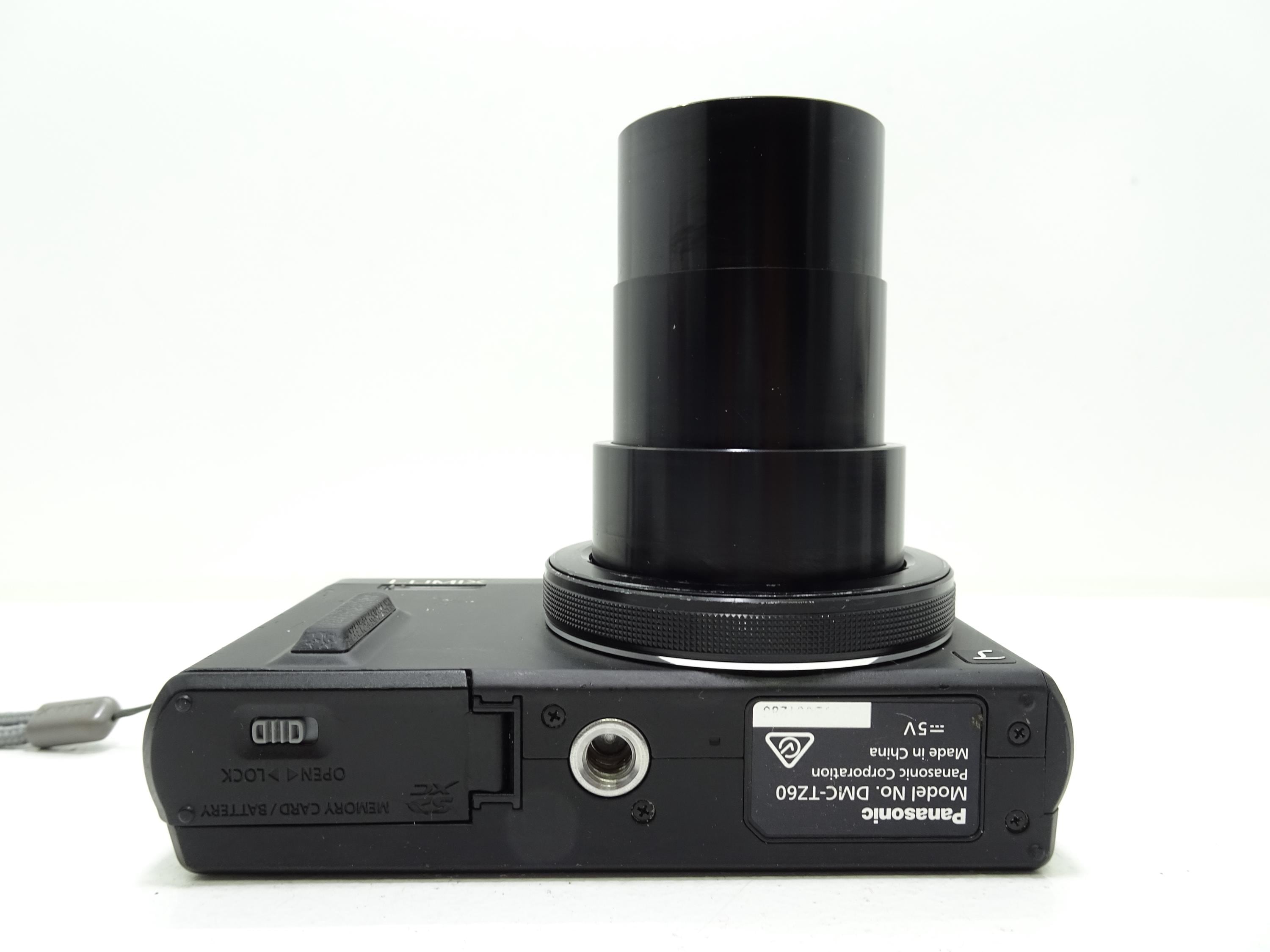 Panasonic LUMIX DMC-TZ60 ジャンク品 Panasonic Compact Digital Camera Lumix TZ60 Optical 30 Times Black