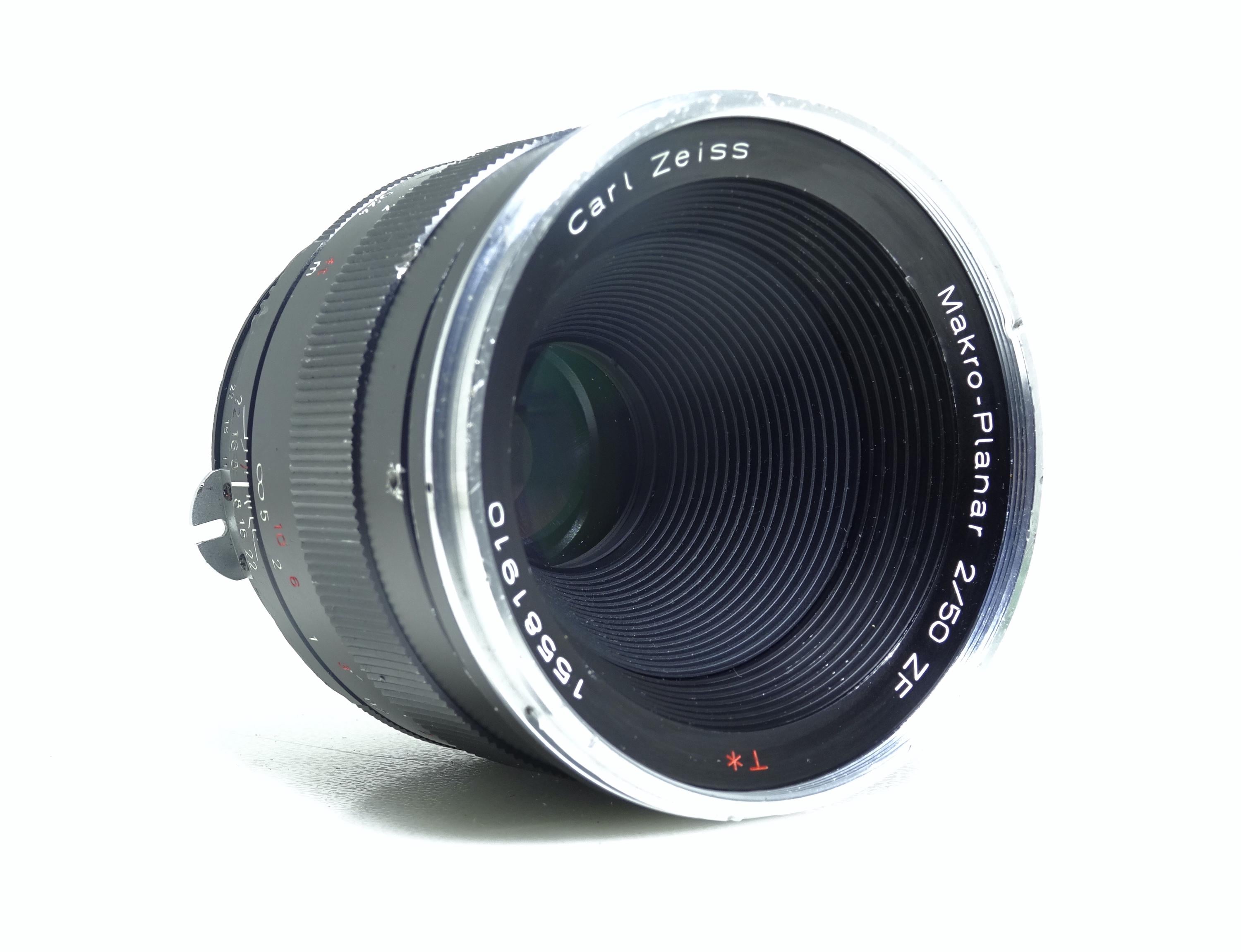 Carl Zeiss Makro-planar T* 50mm F2 ZF Nikon F Mount Lens - Etsy 
