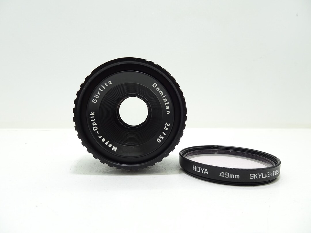 Meyer M42 DOMIPLAN automatic lens 2.8/50 with EXA Meyer-Optik