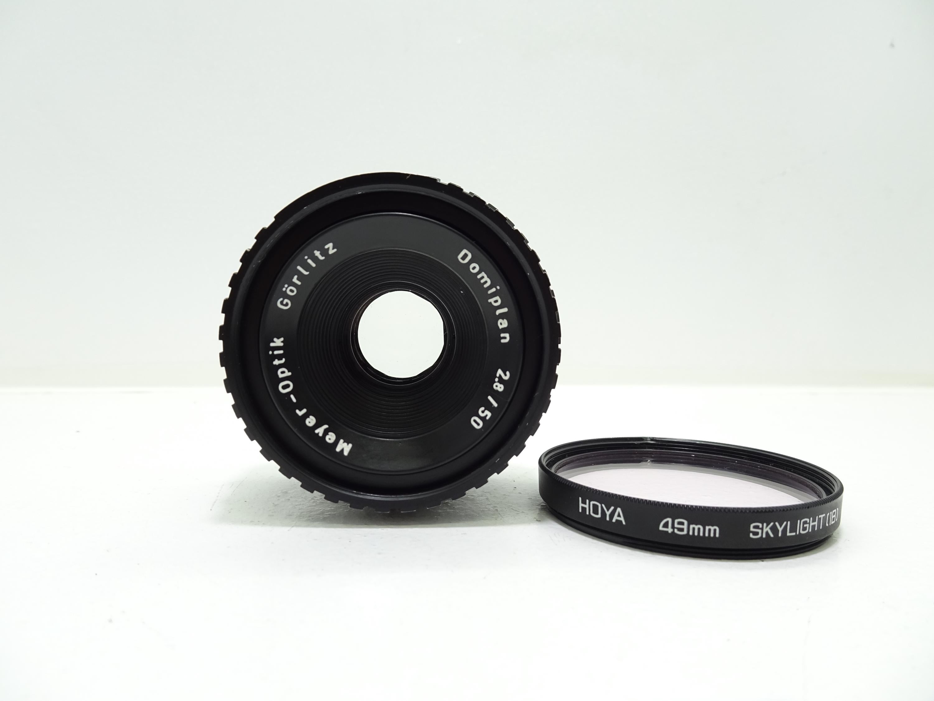 Meyer Optik Gorlitz Domiplan 50mm F/2.8 Zebra M42 Mount Lens. - Etsy