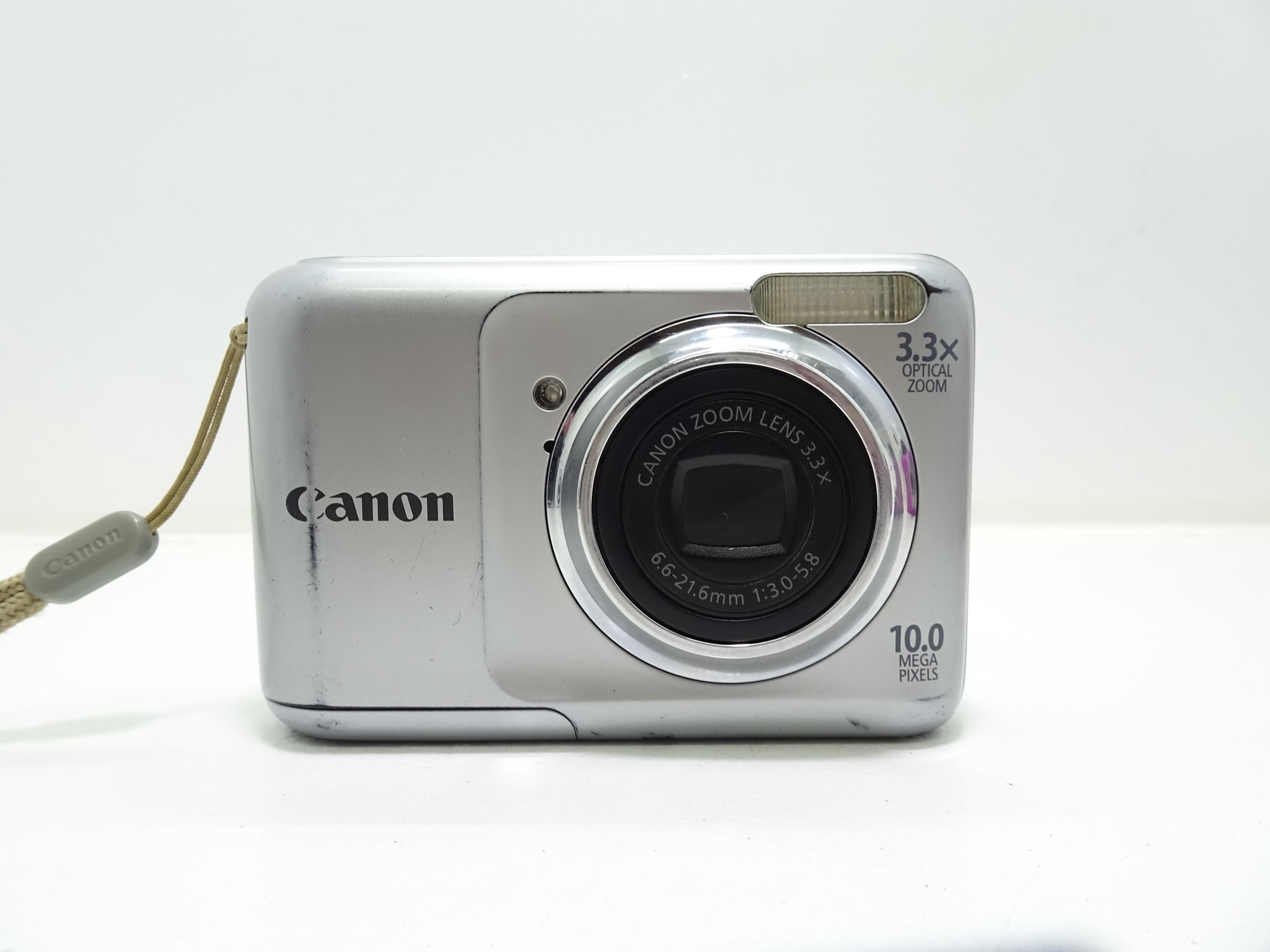 Canon Powershot A800 MP Digital Camera Silver Used