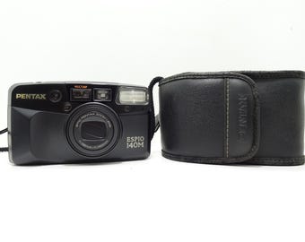 まとめY-440、395、418 ESPIO 140×2 200×1 Mint PENTAX ESPIO 140M: 35mm Film Camera W/ Kodak Film Shipping