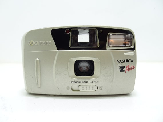 Kyocera Yashica EZ Mate Point and Shoot Compact 35mm Vintage Film