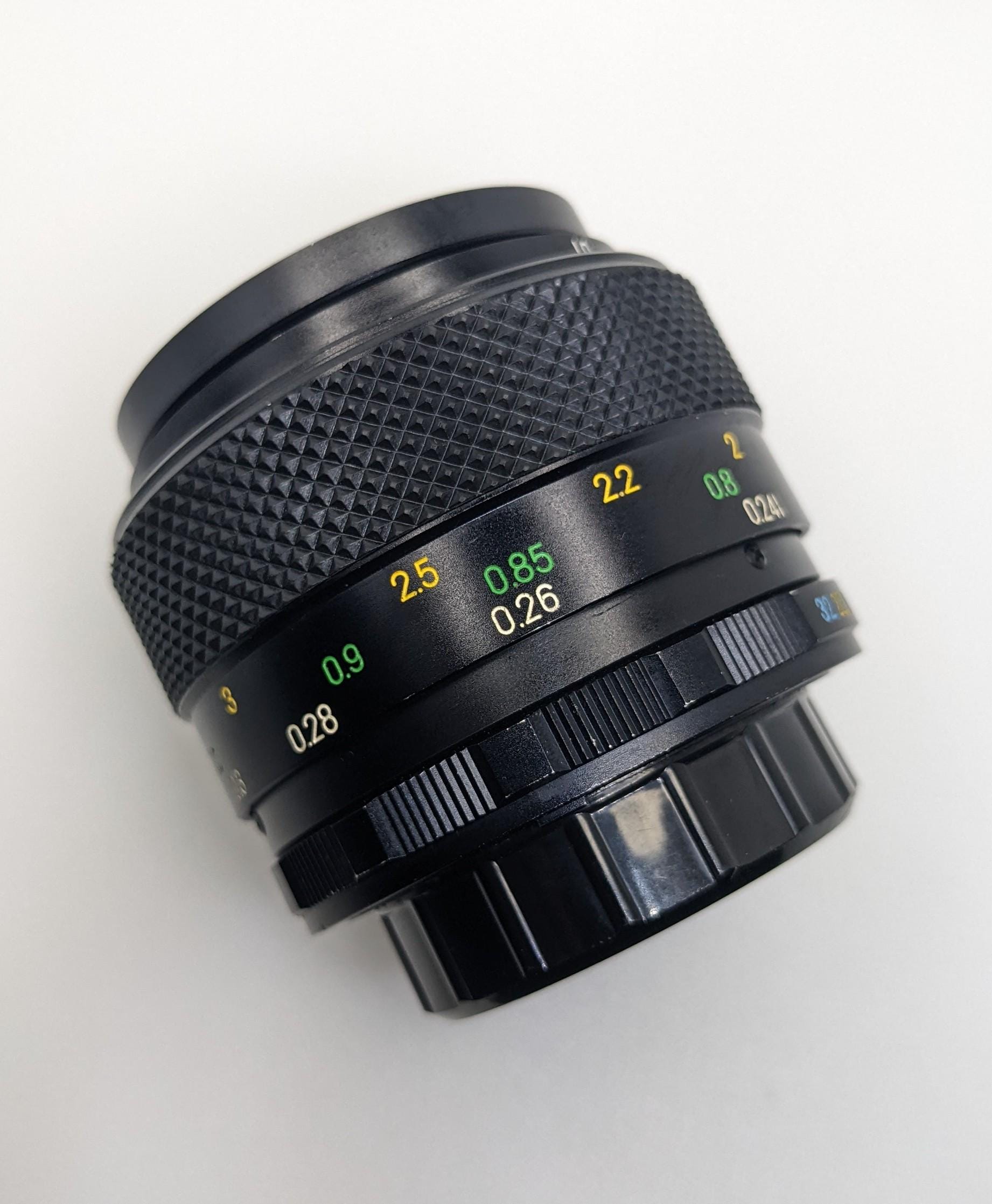 Fuji Photo EBC Fujinon Macro 55mm F3.5 Manual Focus M42 Screw
