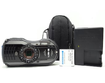 Pentax Optio RS1000 – Vintage Digital Camera | 14MP Compact Camera