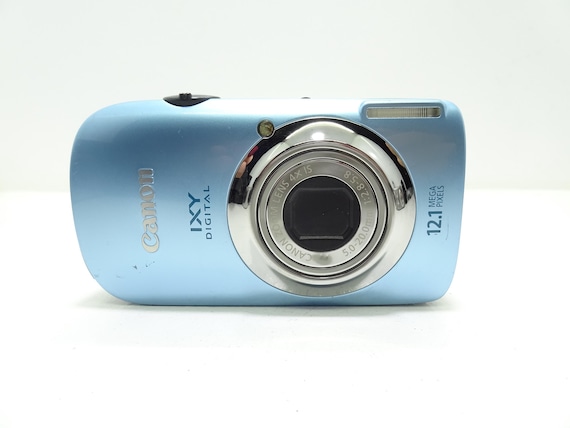 Canon IXY DIGITAL 510 IS PowerShot IS 12.1 MP Pink Digital