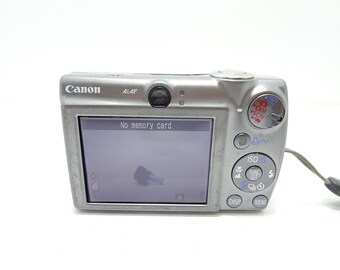 Canon　 IXY DIGITAL 900IS　PC1209 Canon IXY DIGITAL 900IS Compact Digital Camera With Battery