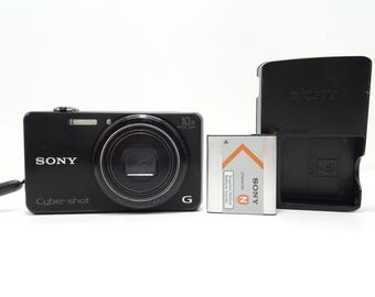 Sony Cyber-shot DSC-W50 6.0MP Digital Camera - Silver With