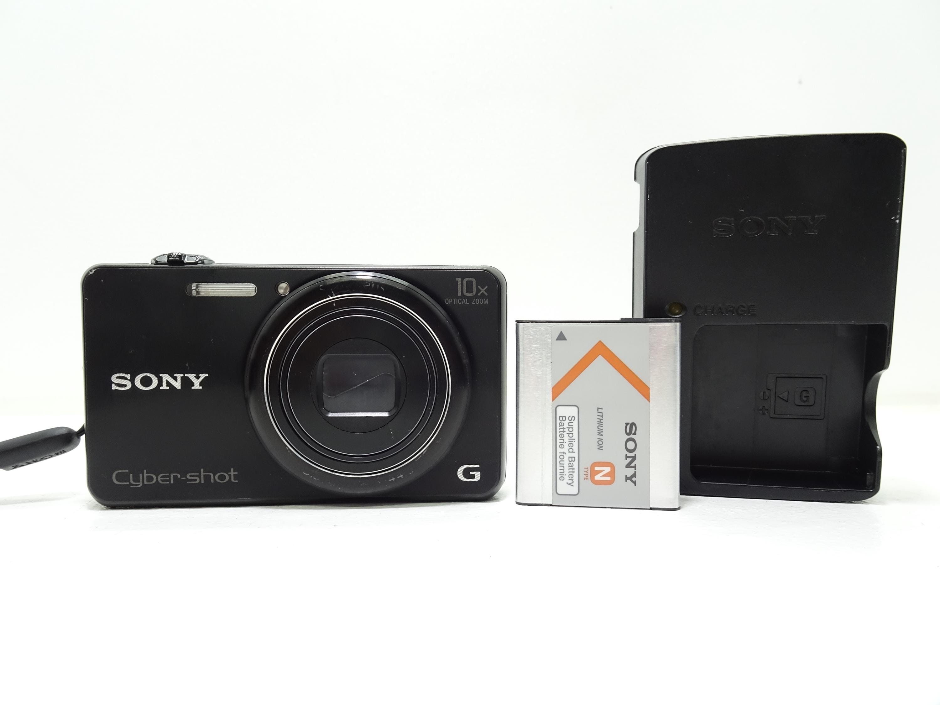 SONY Cyber-shot ブラックDSC-WX200 Buy Sony Cyber-Shot DSC WX200 18.2 MP Point and Shoot Camera