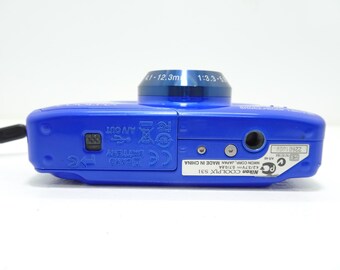 Nikon COOLPIX S31 Digital Camera Waterproof - Blue With