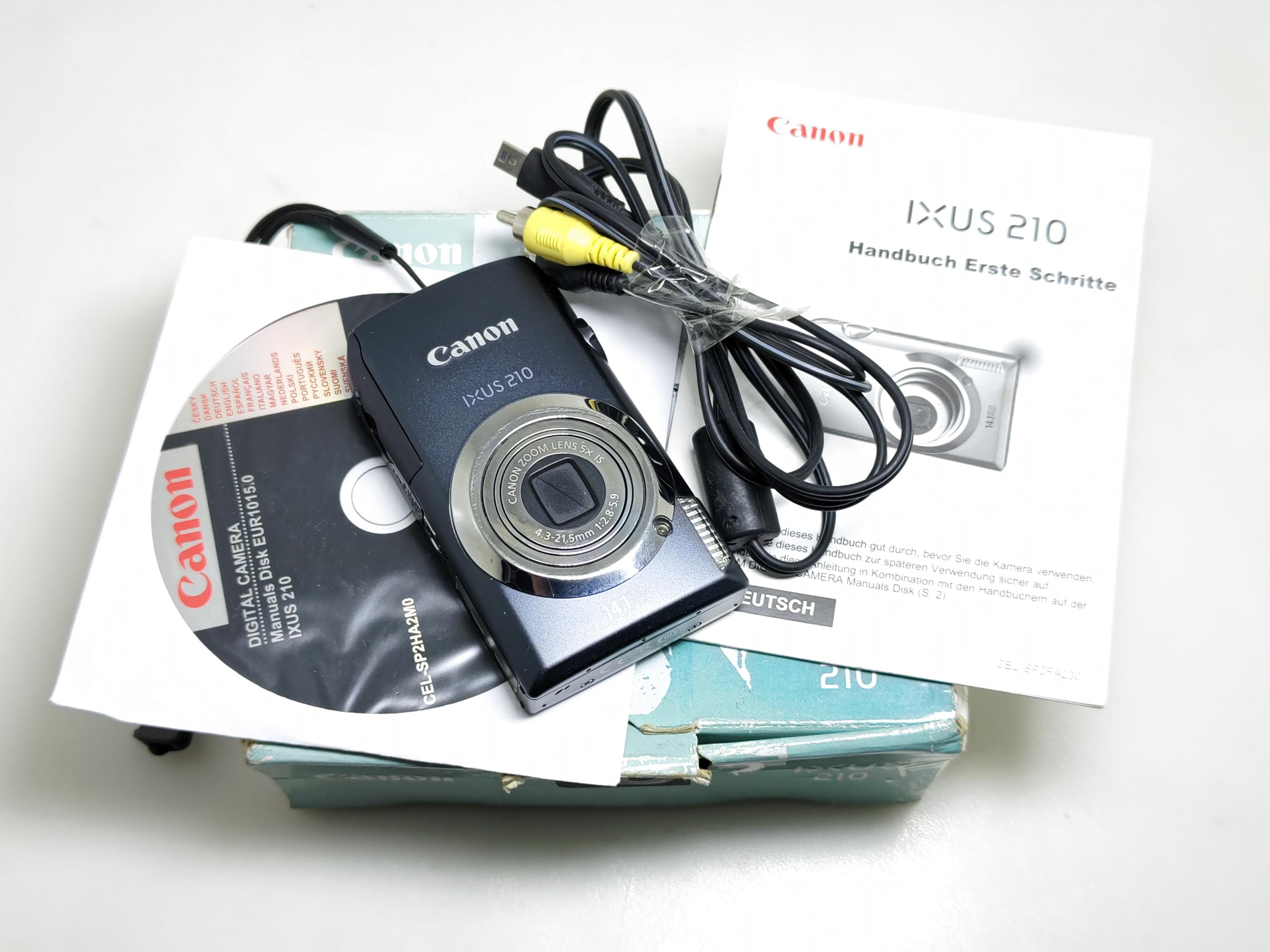 Canon IXUS 115 HS コンパクトデジタルカメラ 72358-cameras-review-canon-