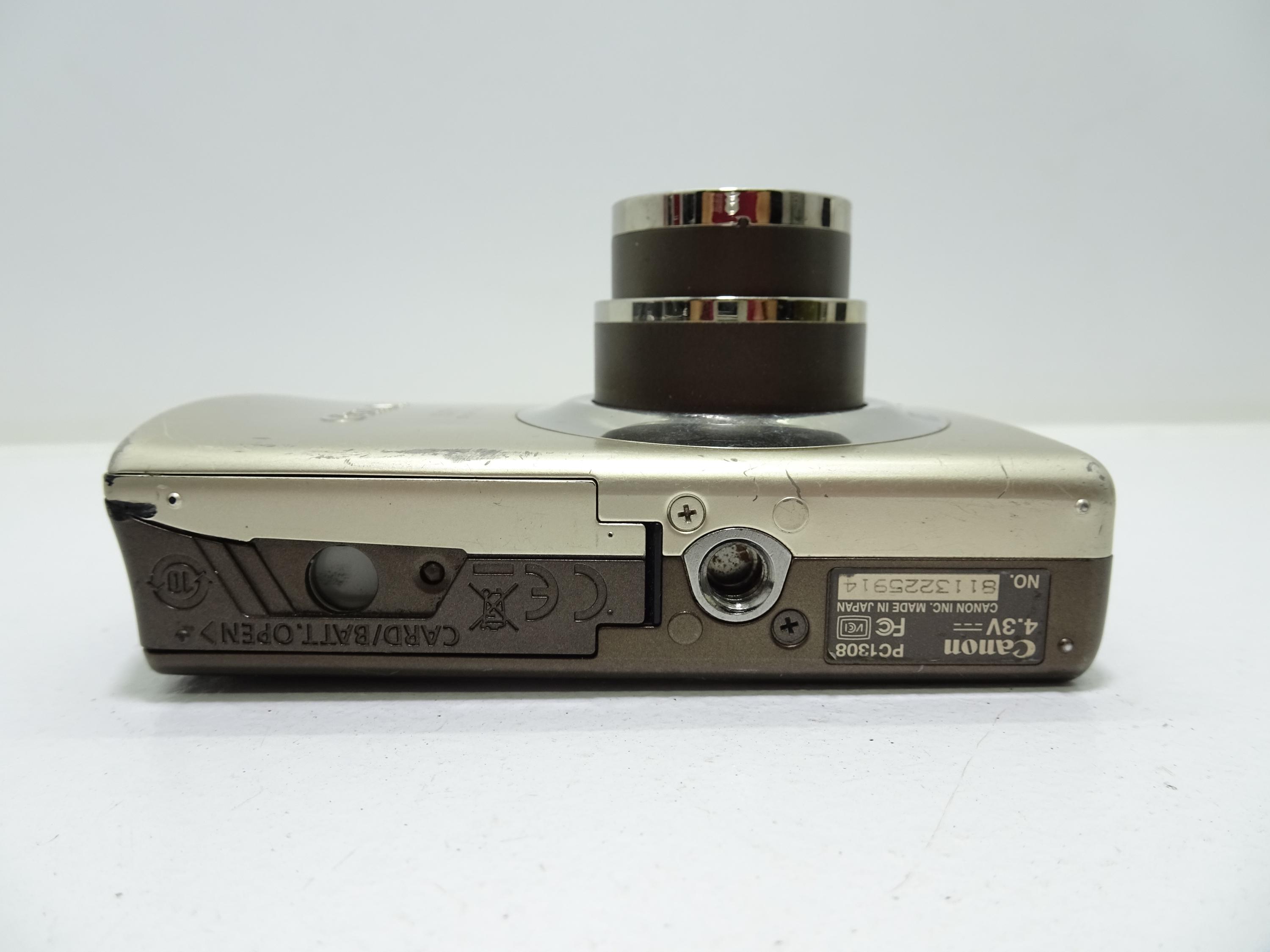 Canon IXY 920 IS Compact Digital Camera With Battery & Case. - Etsy UK
