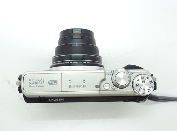 OLYMPUS オリンパス　5-AXIS is wifi HS-3 デジカメ OLYMPUS オリンパス 5-AXIS is wifi HS-3 デジカメ OLYMPUS