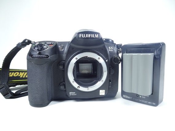 Buy Fujifilm S5 Pro Nikon F Mount Finepix DSLR Digital Camera Body  