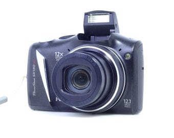Canon PowerShot SX130 IS Compact Digital Camera