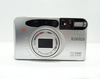 Ricoh MF-1 35R DATE Point and Shoot Compact 35mm Film Camera With