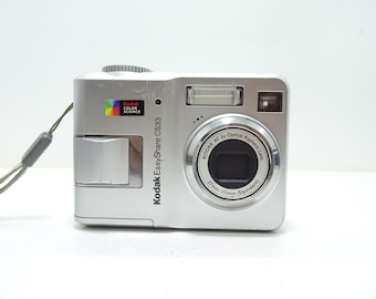 KODAK Easyshare C533~ 5.0MP 3x Zoom ~ Digital Camera ~ Silver - Etsy