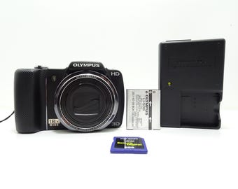 Olympus Stylus 5010 14 Megapixel Compact Camera - Titanium - Etsy