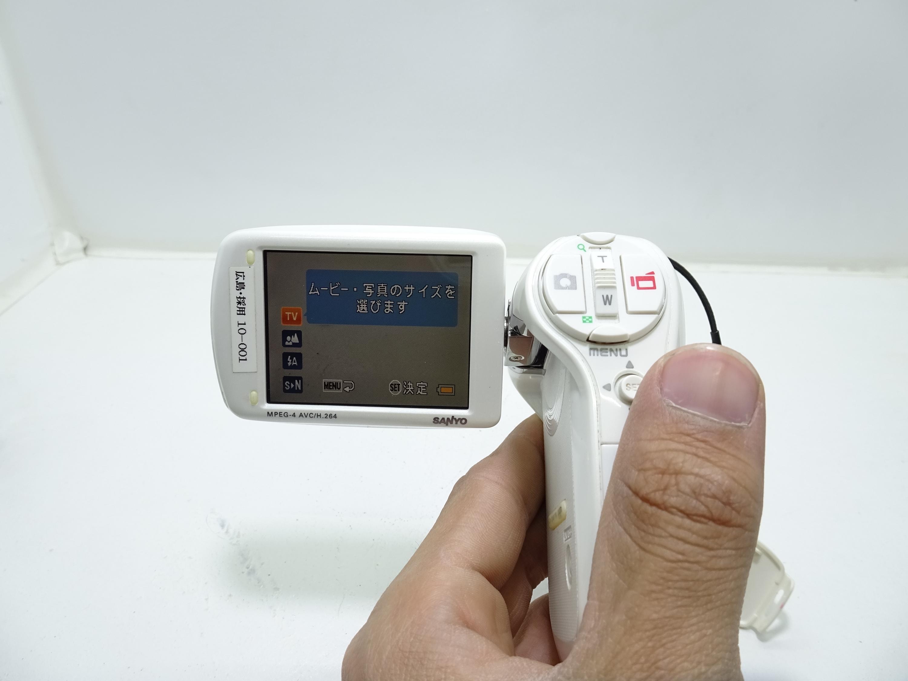 Sanyo Xacti VPC-CG9 9.1MP Camcorder With Accessories Japanese