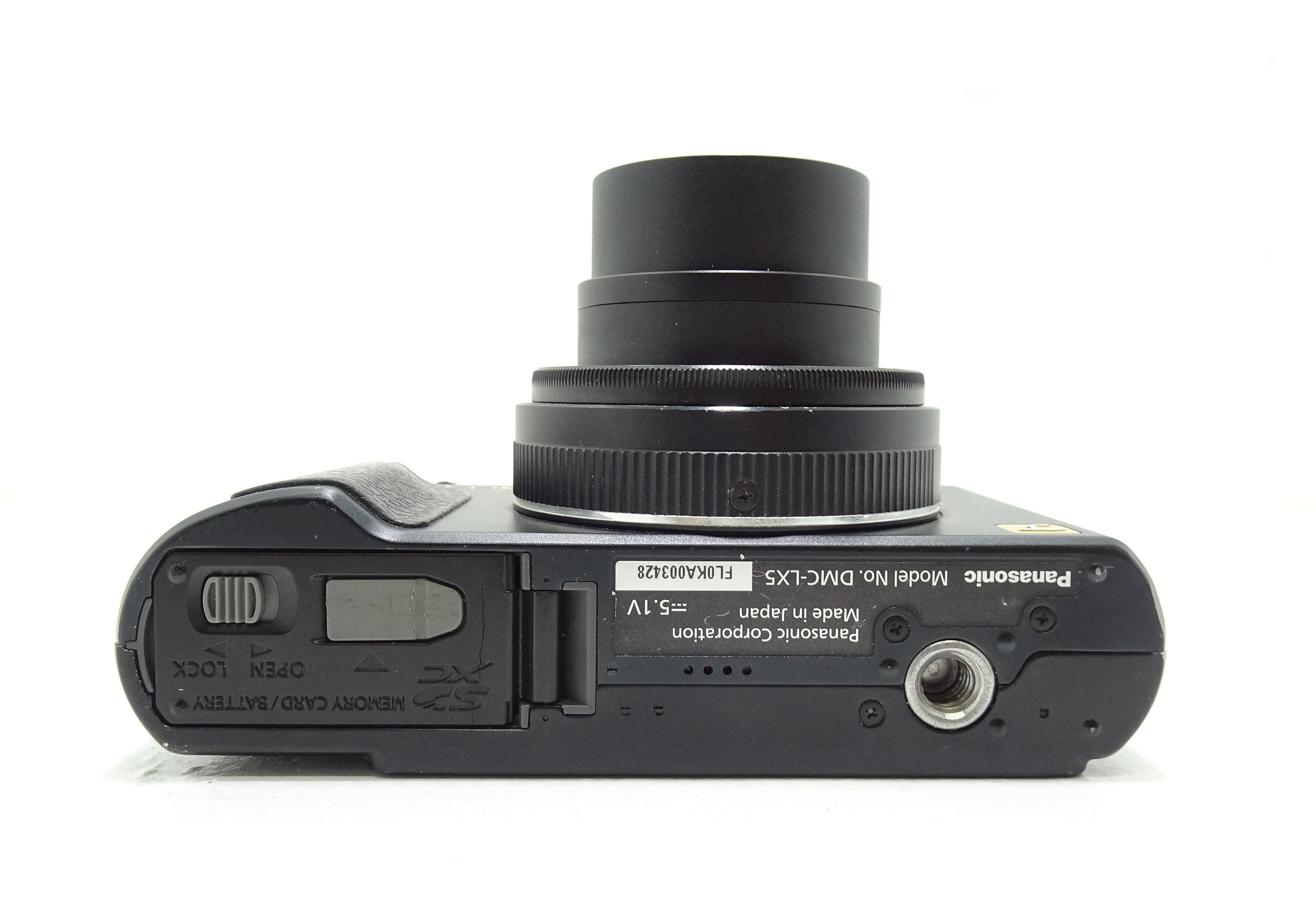 Panasonic Lumix DMC LX5 10.1MP Digital Compact Camera Boxed