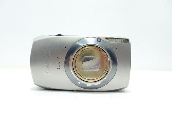 canon ixy31s シルバー
