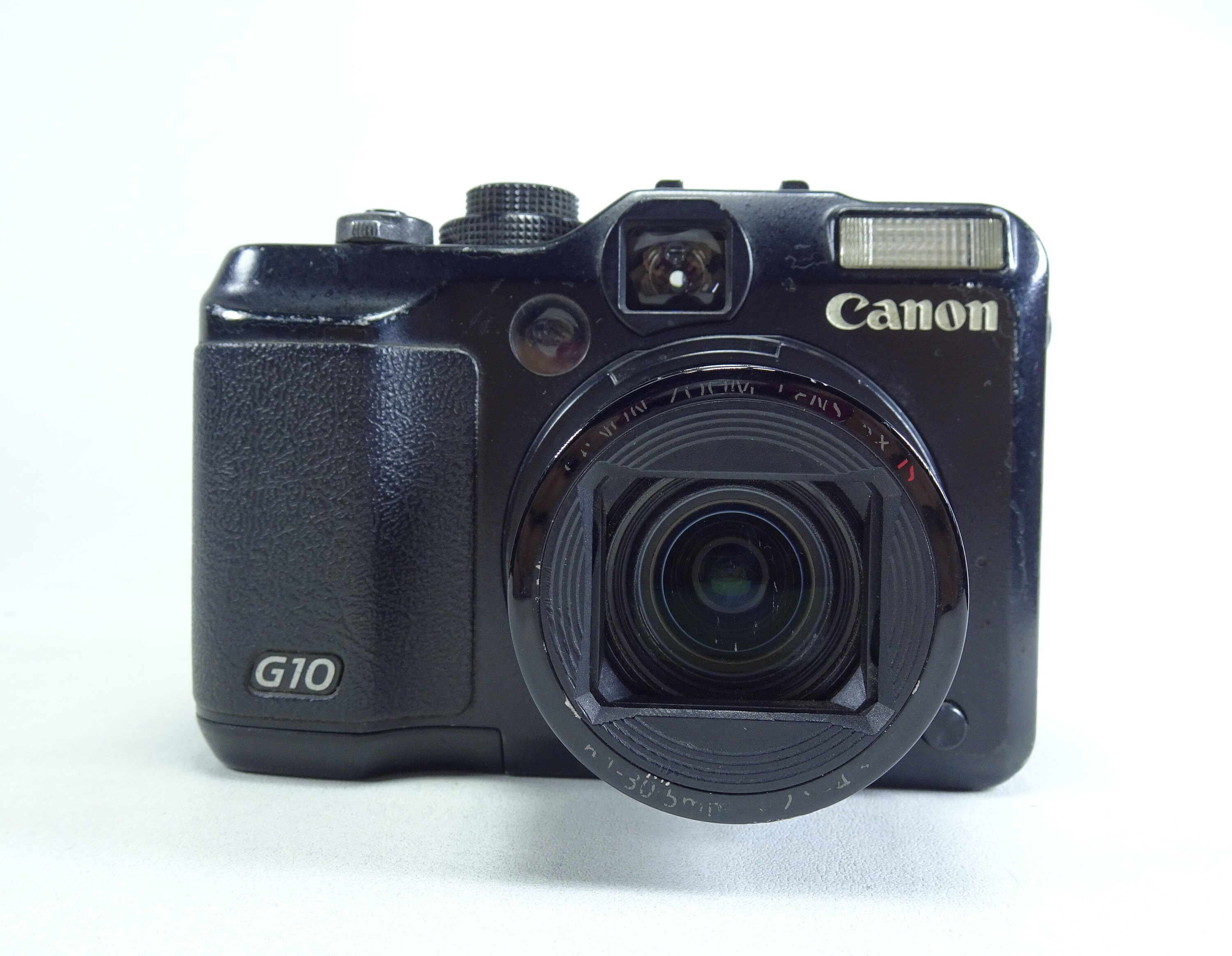 Canon Powershot G10 14.7MP Compact Digital Camera Black With