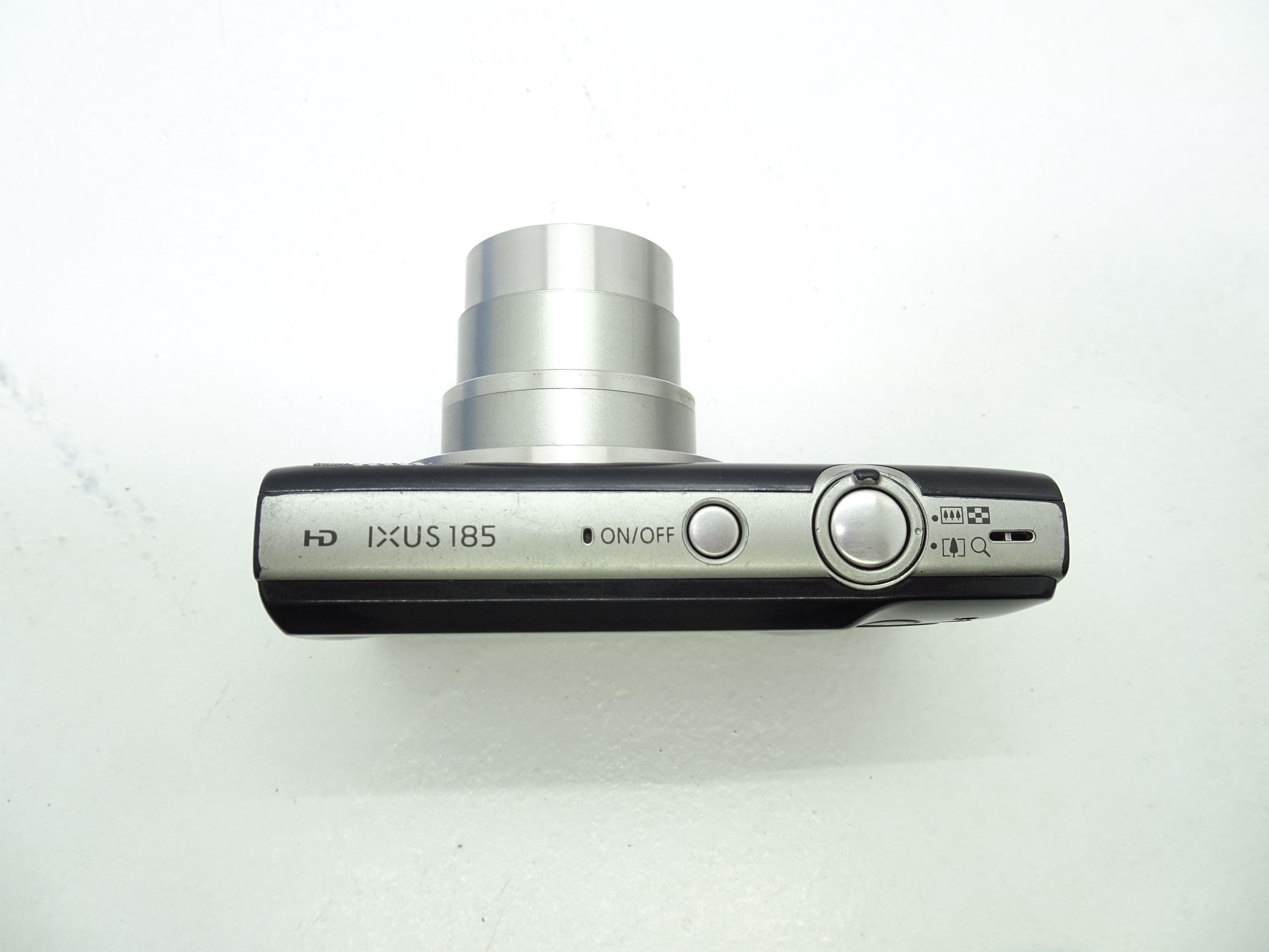 Canon IXUS 185 20MP デジタルコンパクトカメラ - ブラック