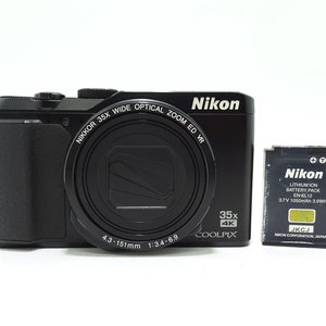 Nikon COOLPIX A900 Compact Digital Camera Black With Battery Nikon COOLPIX A900 Compact Digital Camera Black With Battery