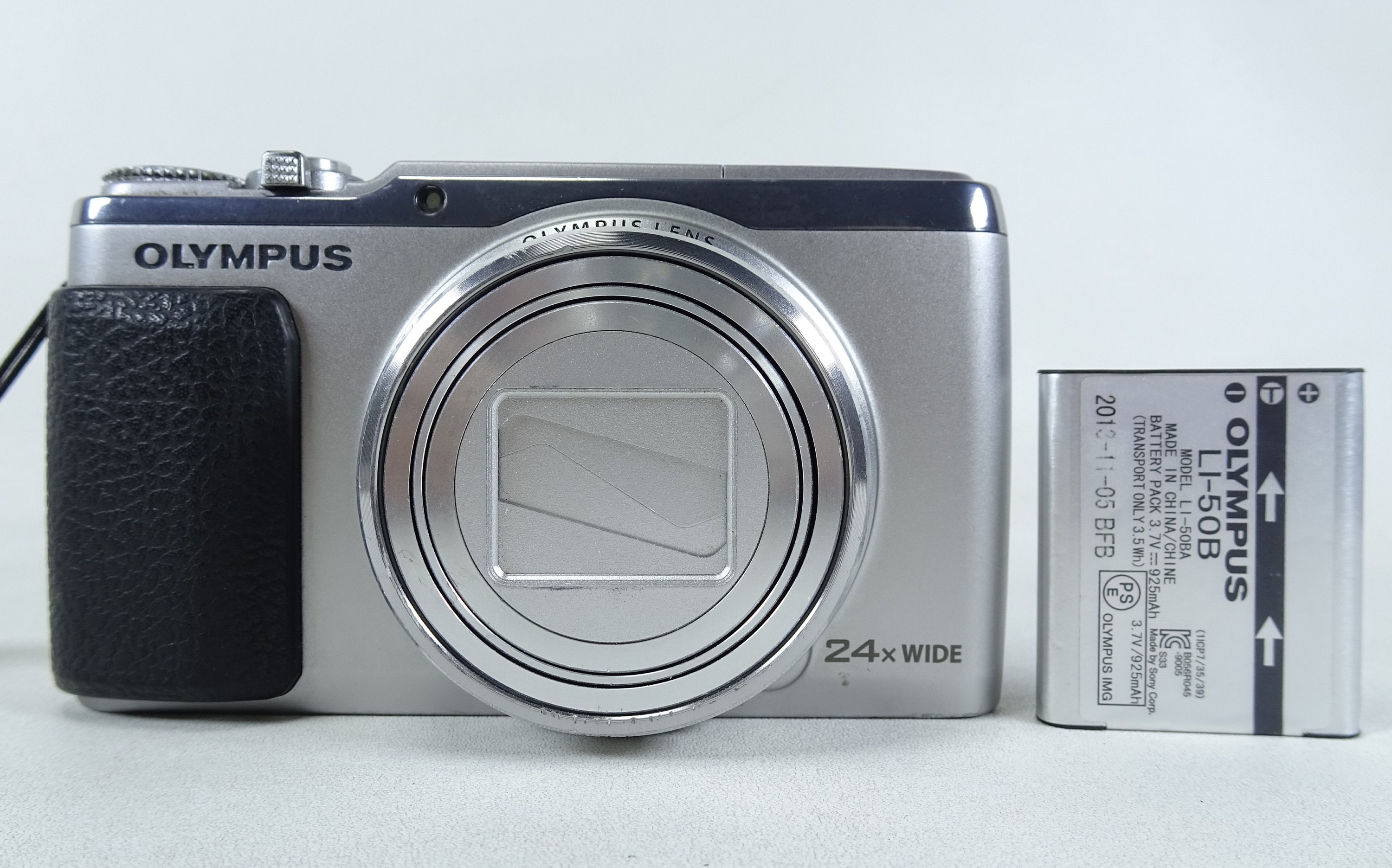 Olympus Stylus SH-50 Digital Compact Camera - Silver Color With