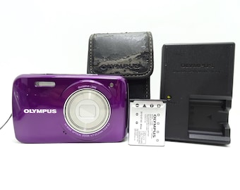 Digital Camera Olympus VH-210 14.0 MP - Etsy