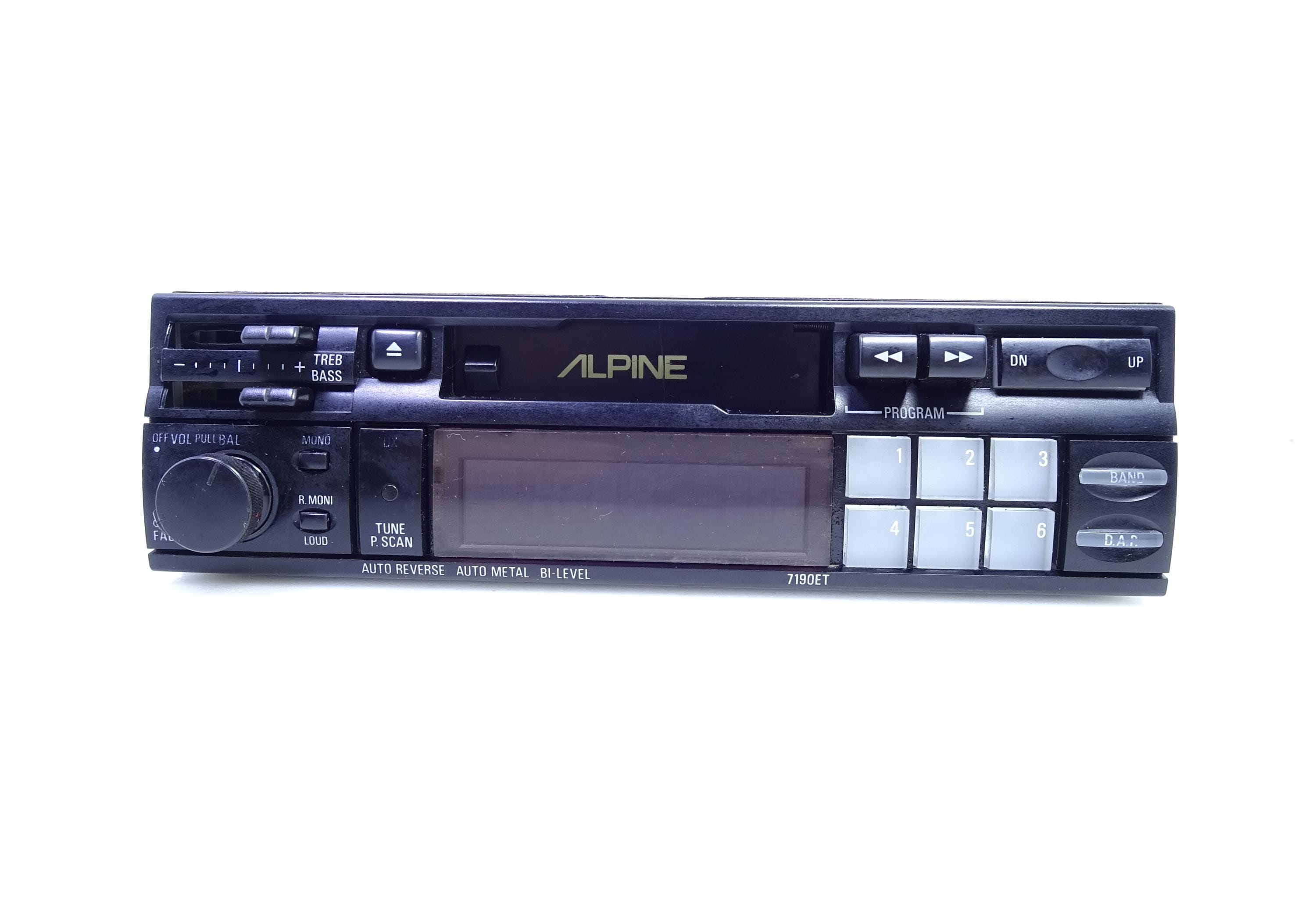 Alpine vintage radio - Etsy 日本