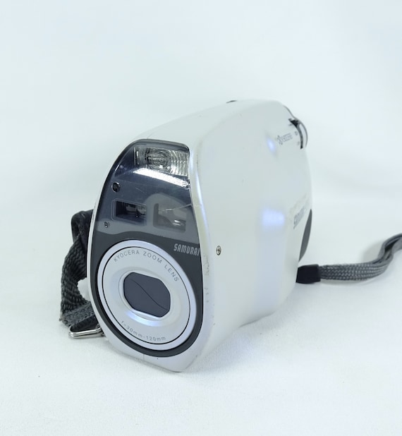 KYOCERA SAMURAI 4000iX 30-120 mm ズーム APS フィルムカメラ、良好な