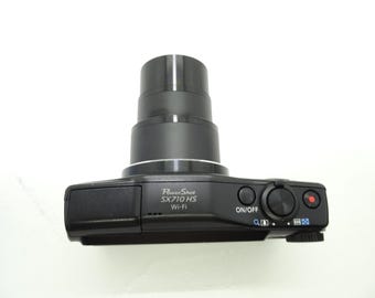 Canon PowerShot SX SX710HS ブラック パワーショット Amazon.com : Canon PowerShot SX710 HS (Black) : Electronics