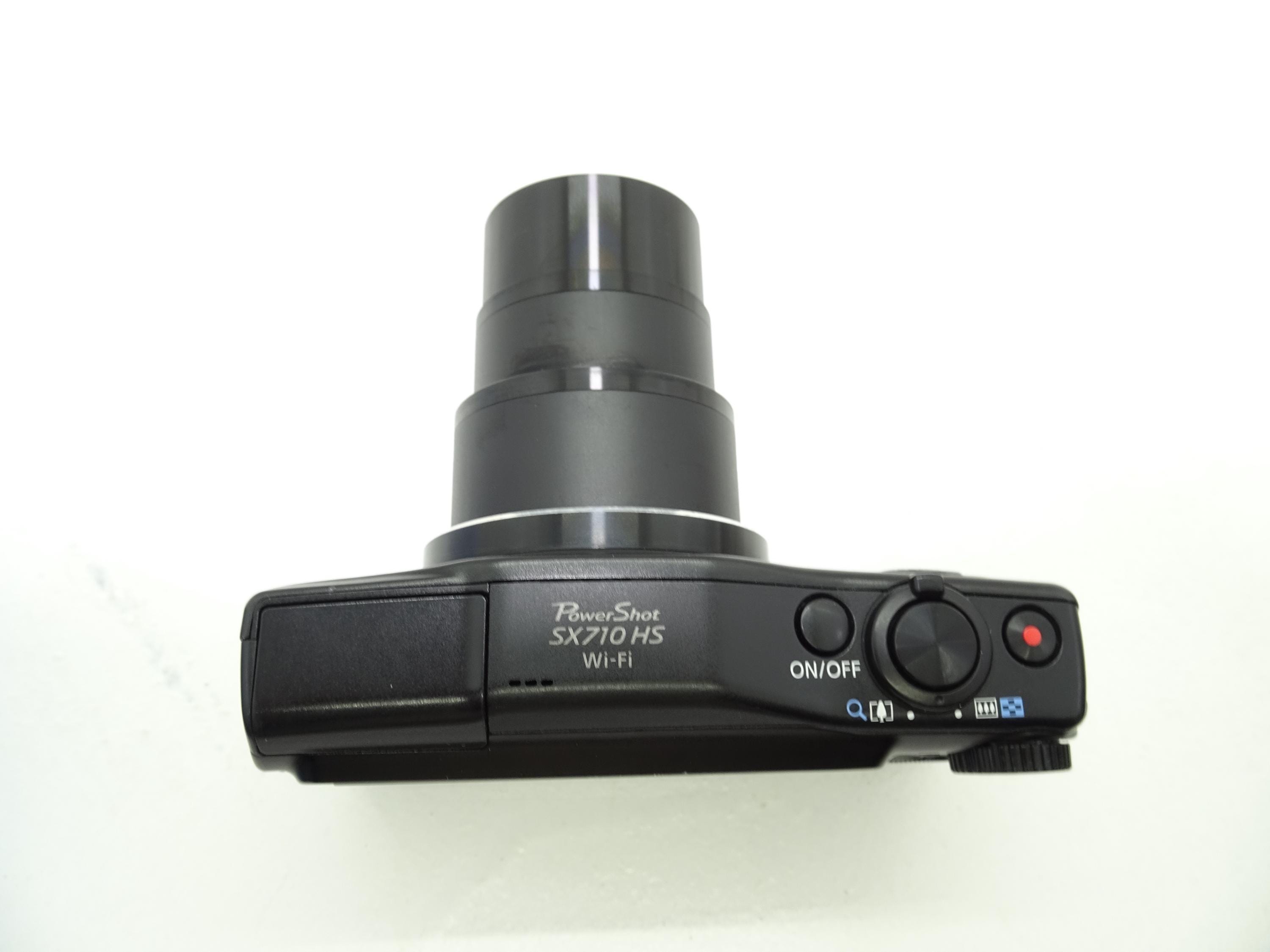 Canon Powershot SX710 HS Black 20.3 MP Compact Digital Camera With