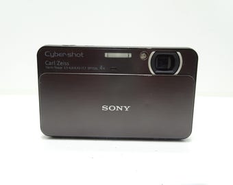 SONY Cyber Shot DSC-T99 14.1MP Digital Camera - Black Japanese
