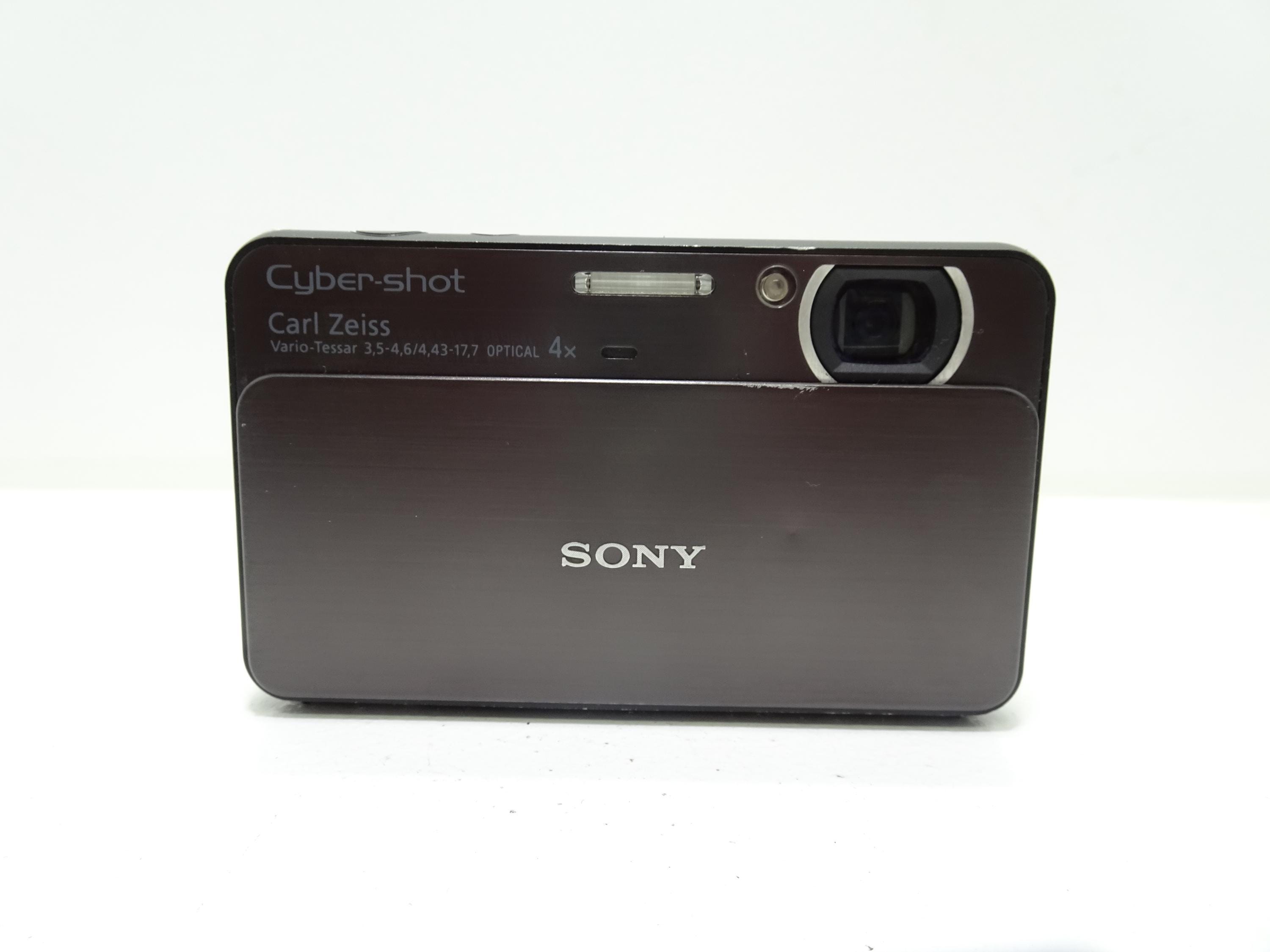SONY Cyber Shot DSC-T99 14.1MP Digital Camera - Black Japanese
