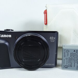 Canon Powershot SX720 HS 20.3MP Digital Camera Black Color - Etsy