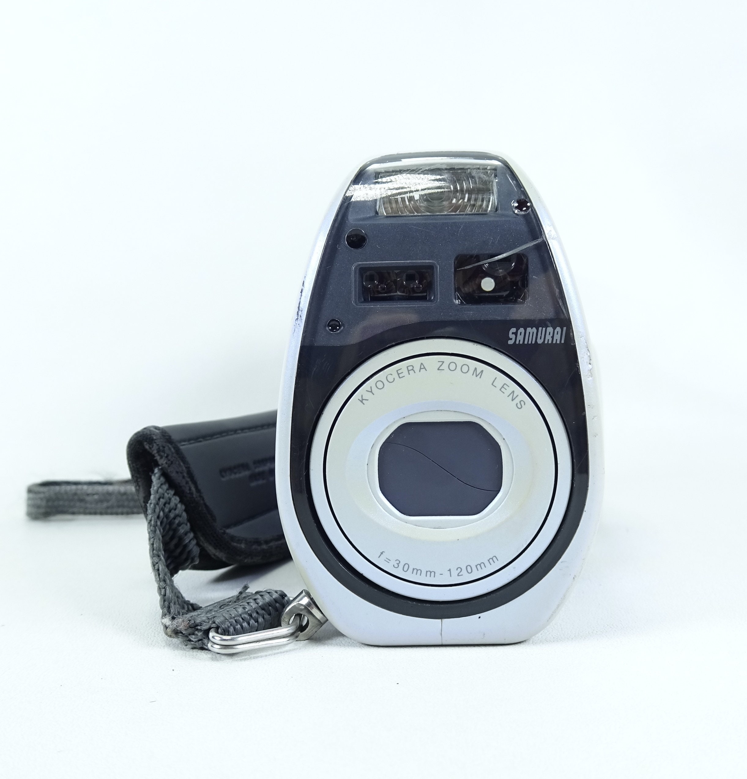 KYOCERA SAMURAI 4000ix 30-120mm Zoom APS Film Camera in Good