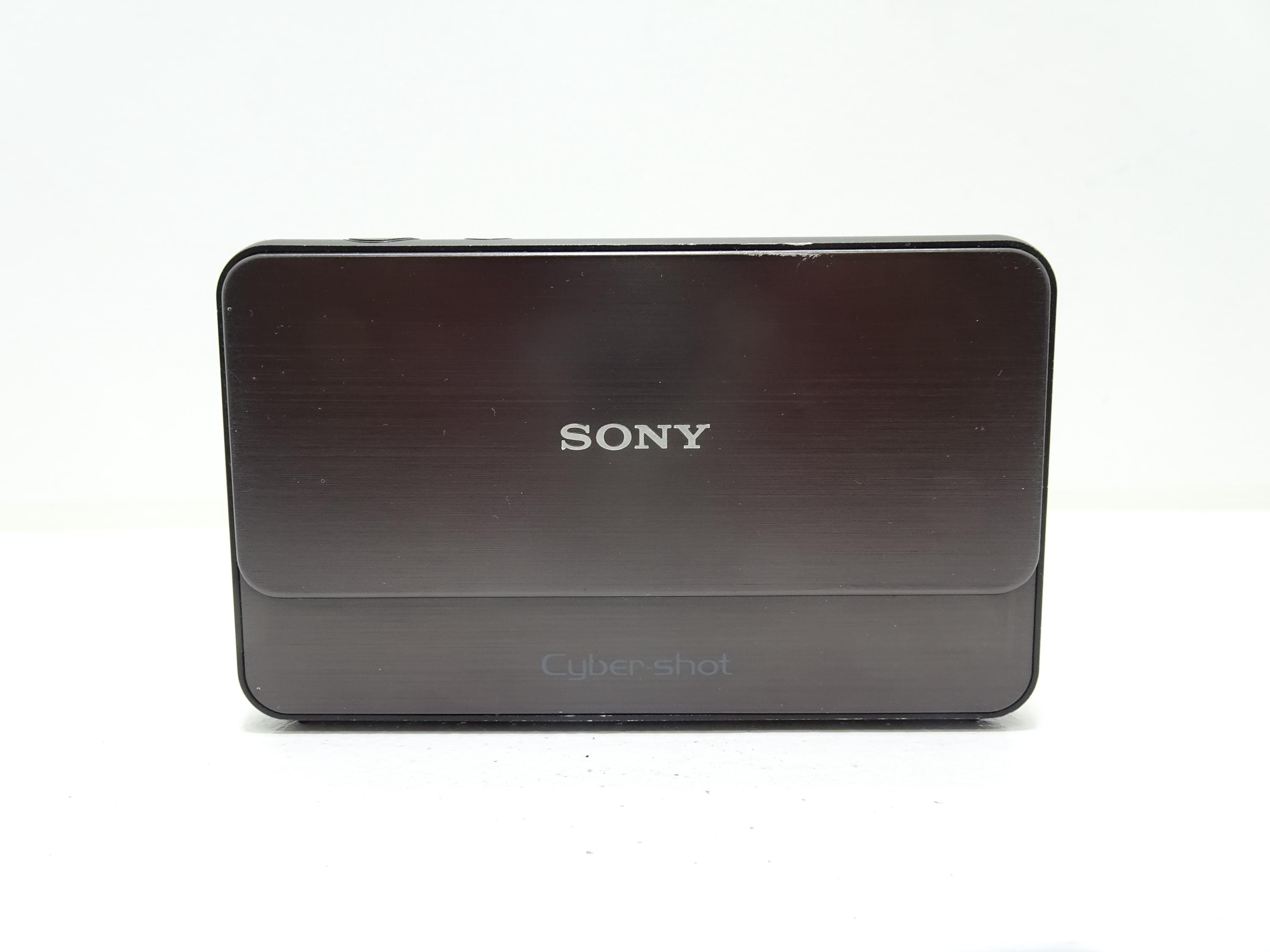 ソニー SONY Cyber-shot DSC-T99 ブラック SONY Cyber Shot DSC-T99 14.1MP Digital Camera - Black