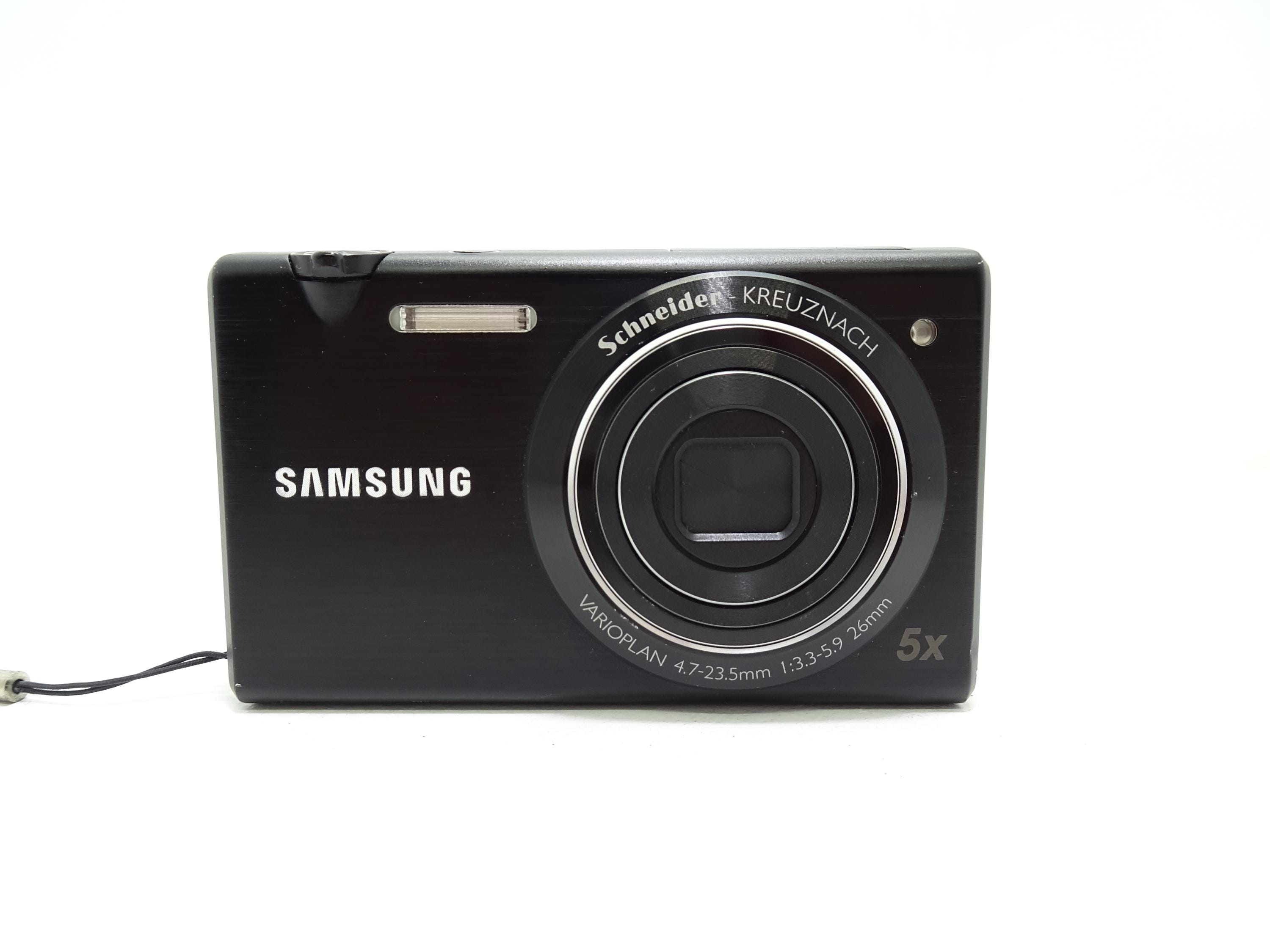Samsung MV800 16.1MP Digital Camera Black 5X Optical Zoom