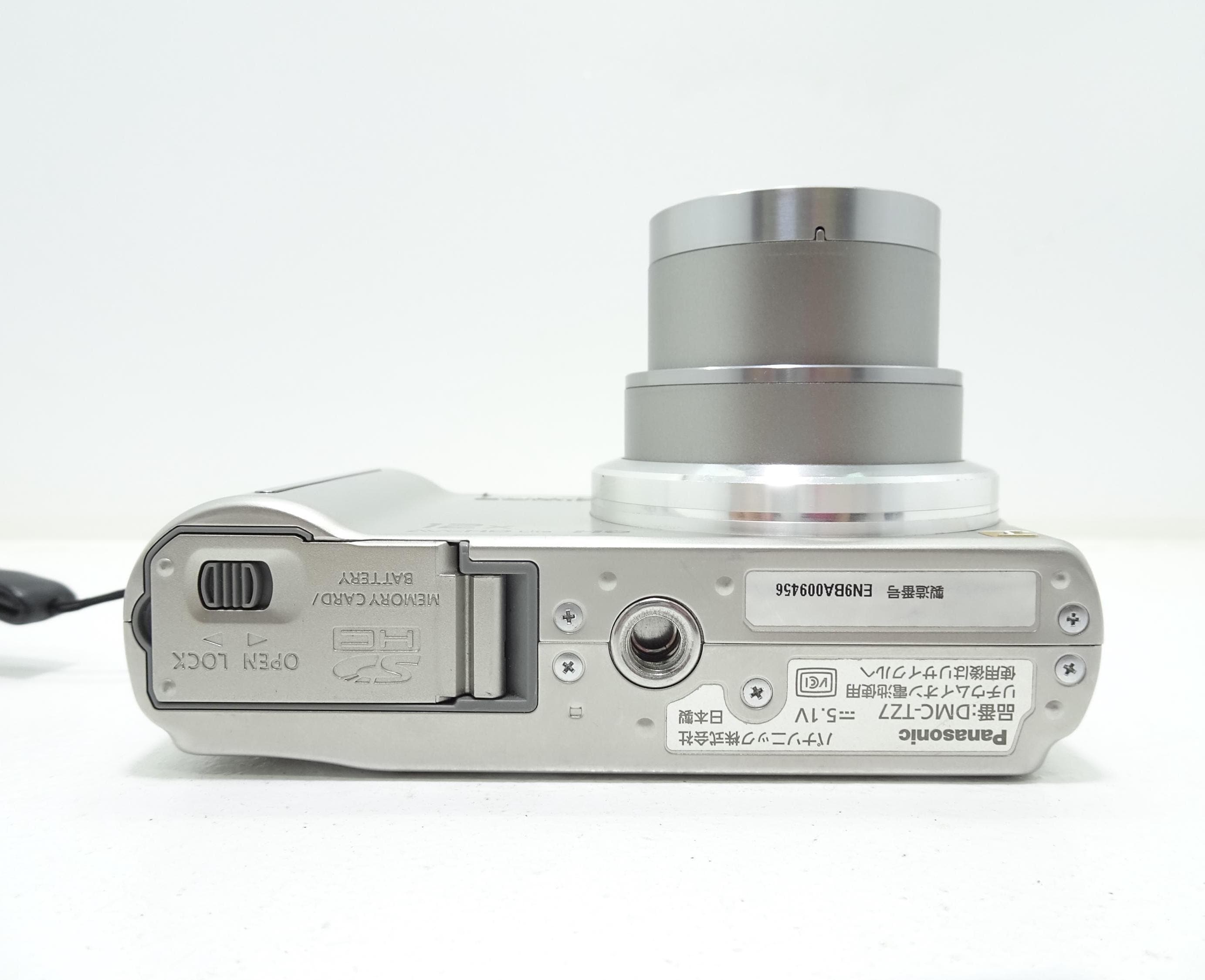 Panasonic Lumix DMC-TZ7 Digital Compact Camera - Black With