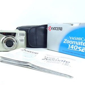 KYOCERA YASHICA Zoomate 120SE フィルムカメラ 箱付 カメラ
