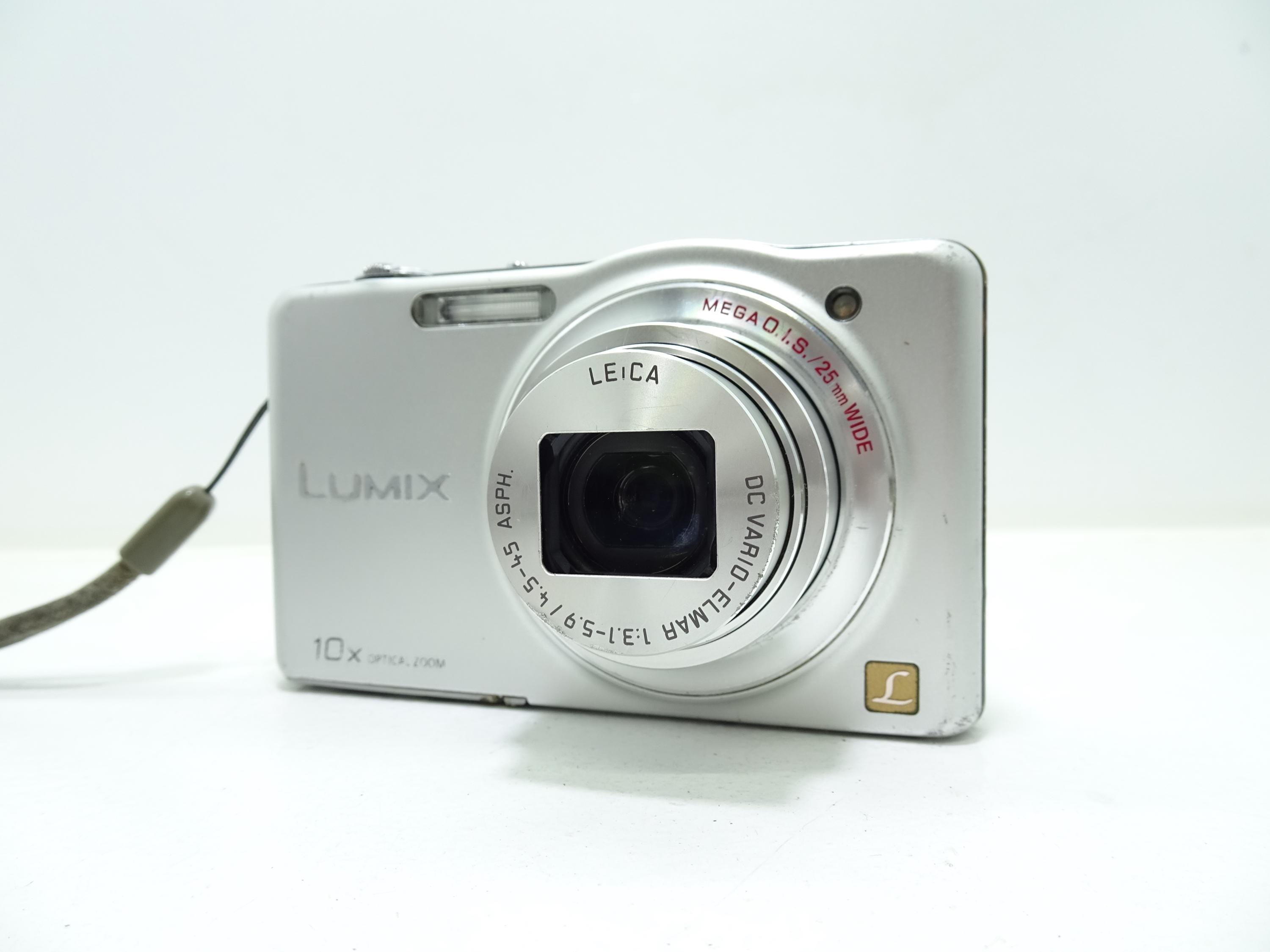 Panasonic Lumix DMC-SZ1 16.1 MP Digital Compact Camera With