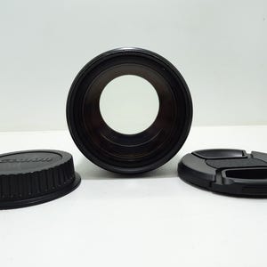 Canon EF 135mm f/2L USM Lens with Both Caps.