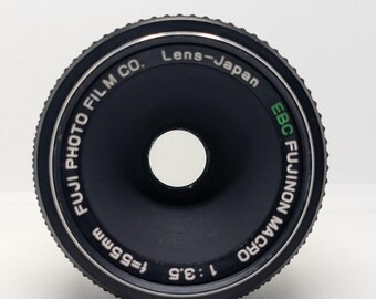 Vintage Fuji Fujinon Macro 55mm F3.5 Lens, M42 Mount - Etsy