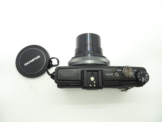 Olympus XZ-1 10.0MP Digital Camera - Black With Battery & Charger